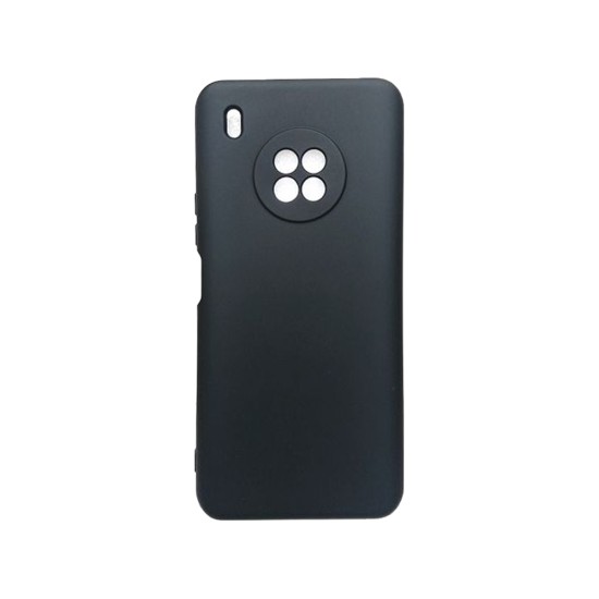 Capa de Silicone Macio para Huawei Y9a Preto